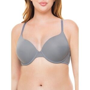 Women's Smooth Underwire T-Shirt Bra - Gray